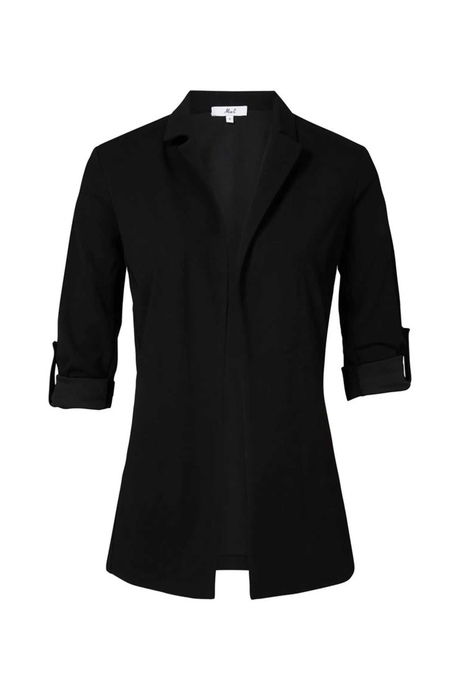 Outlet Miss Etam Blazer scuba Zwart