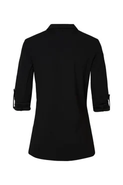Outlet Miss Etam Blazer scuba Zwart
