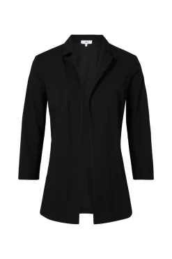 Outlet Miss Etam Blazer scuba Zwart