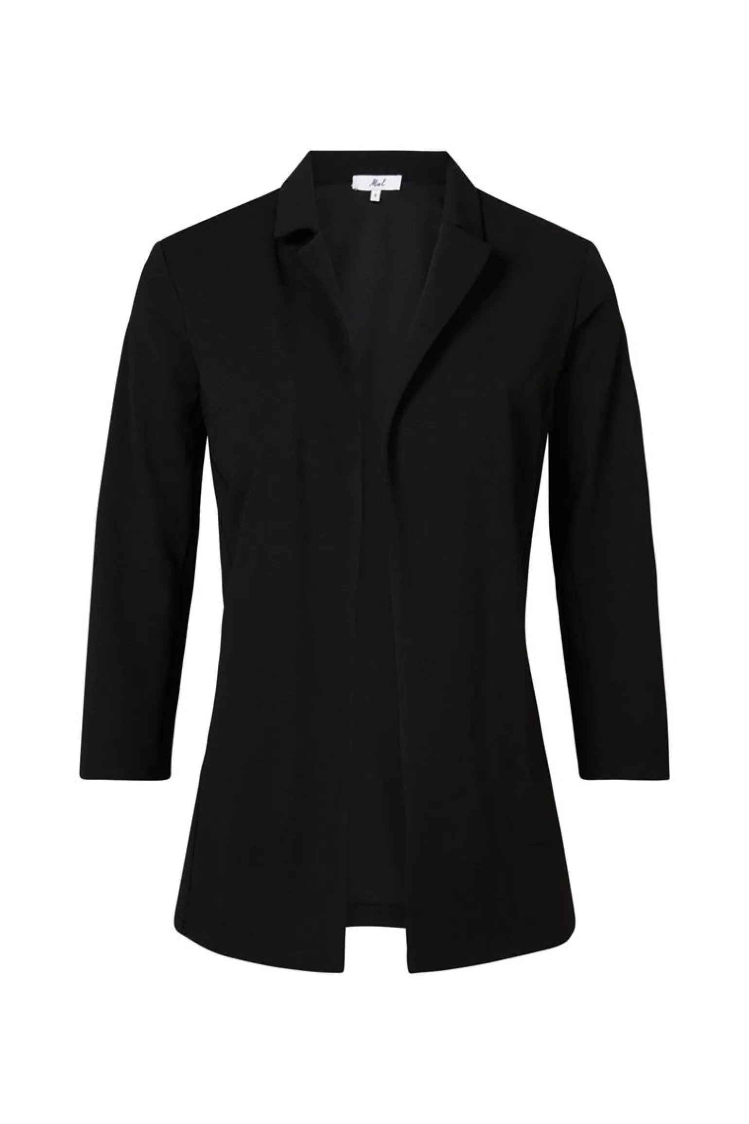 Outlet Miss Etam Blazer scuba Zwart