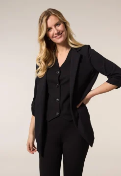 Discount Miss Etam Blazer Zwart