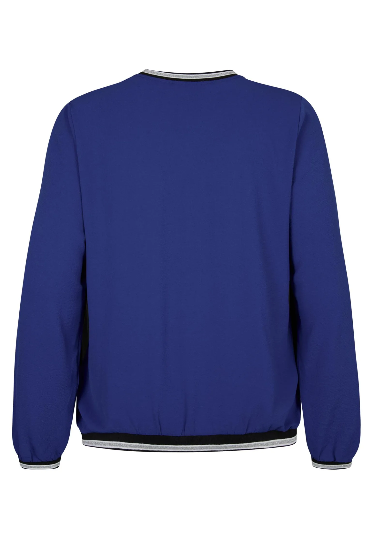 Outlet Miss Etam Blouse blauw Kobaltblauw