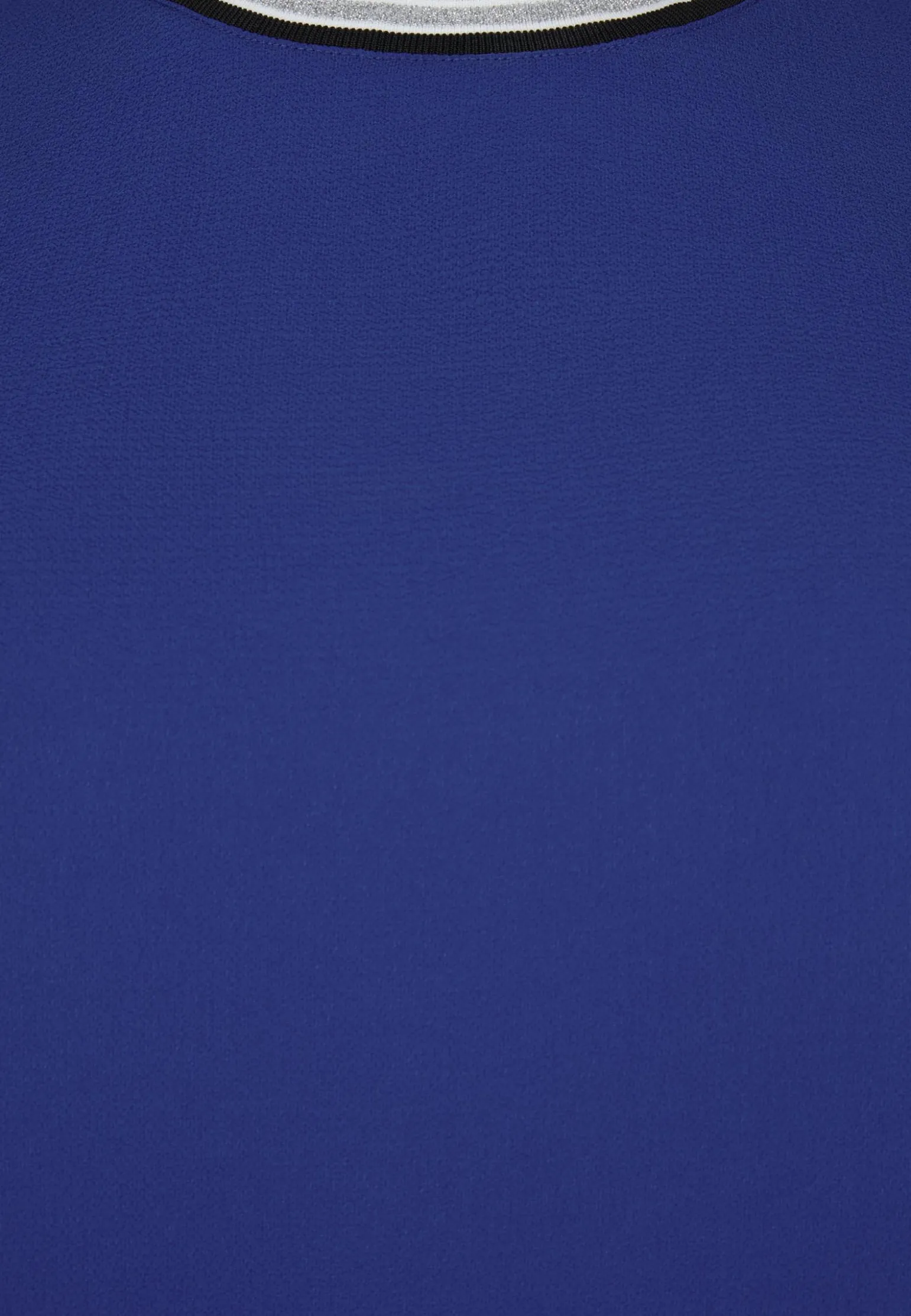 Outlet Miss Etam Blouse blauw Kobaltblauw