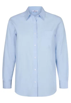 Discount Miss Etam Blouse blauw Blue wind