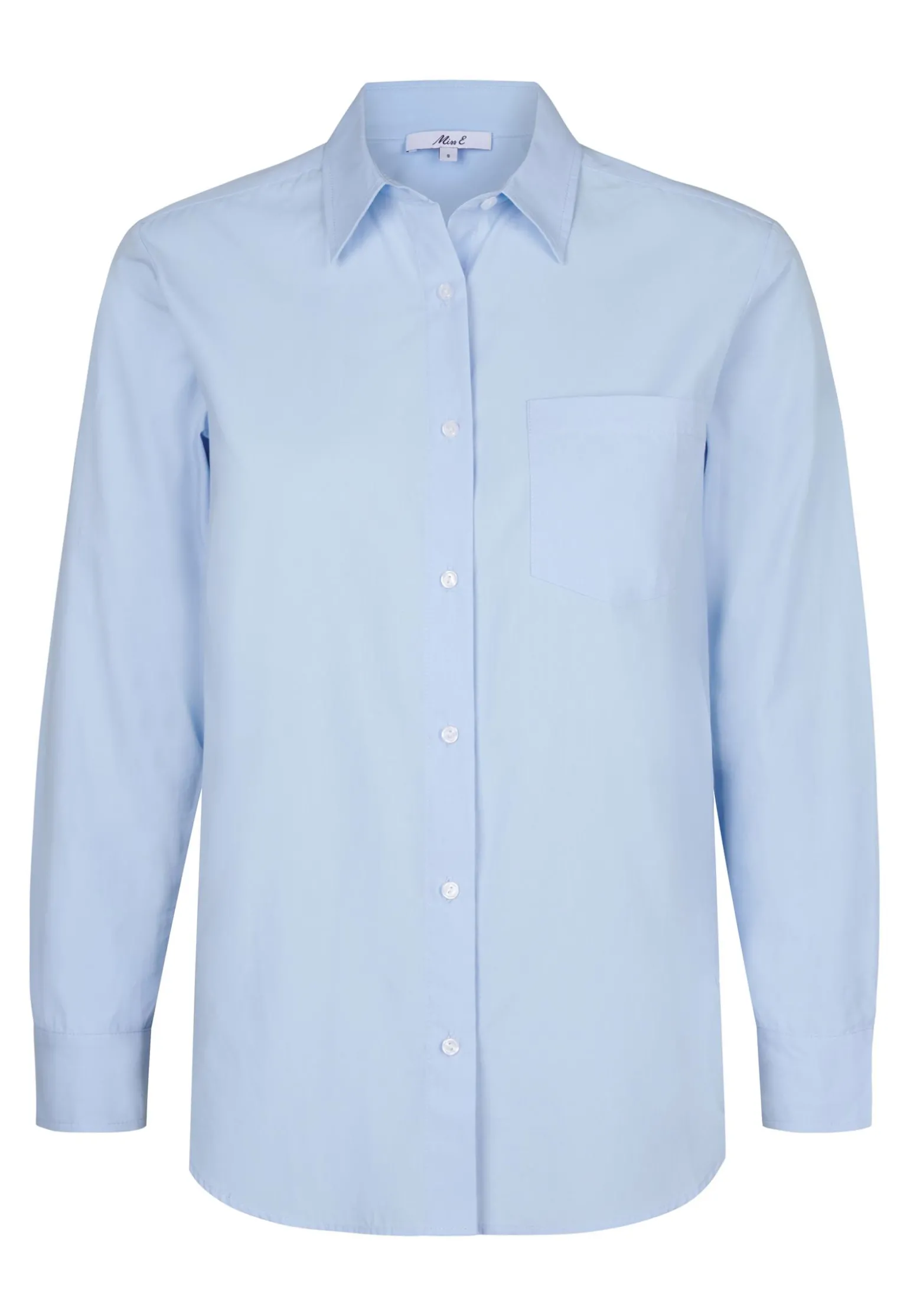 Discount Miss Etam Blouse blauw Blue wind