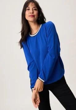 Online Miss Etam Blouse blauw Kobaltblauw