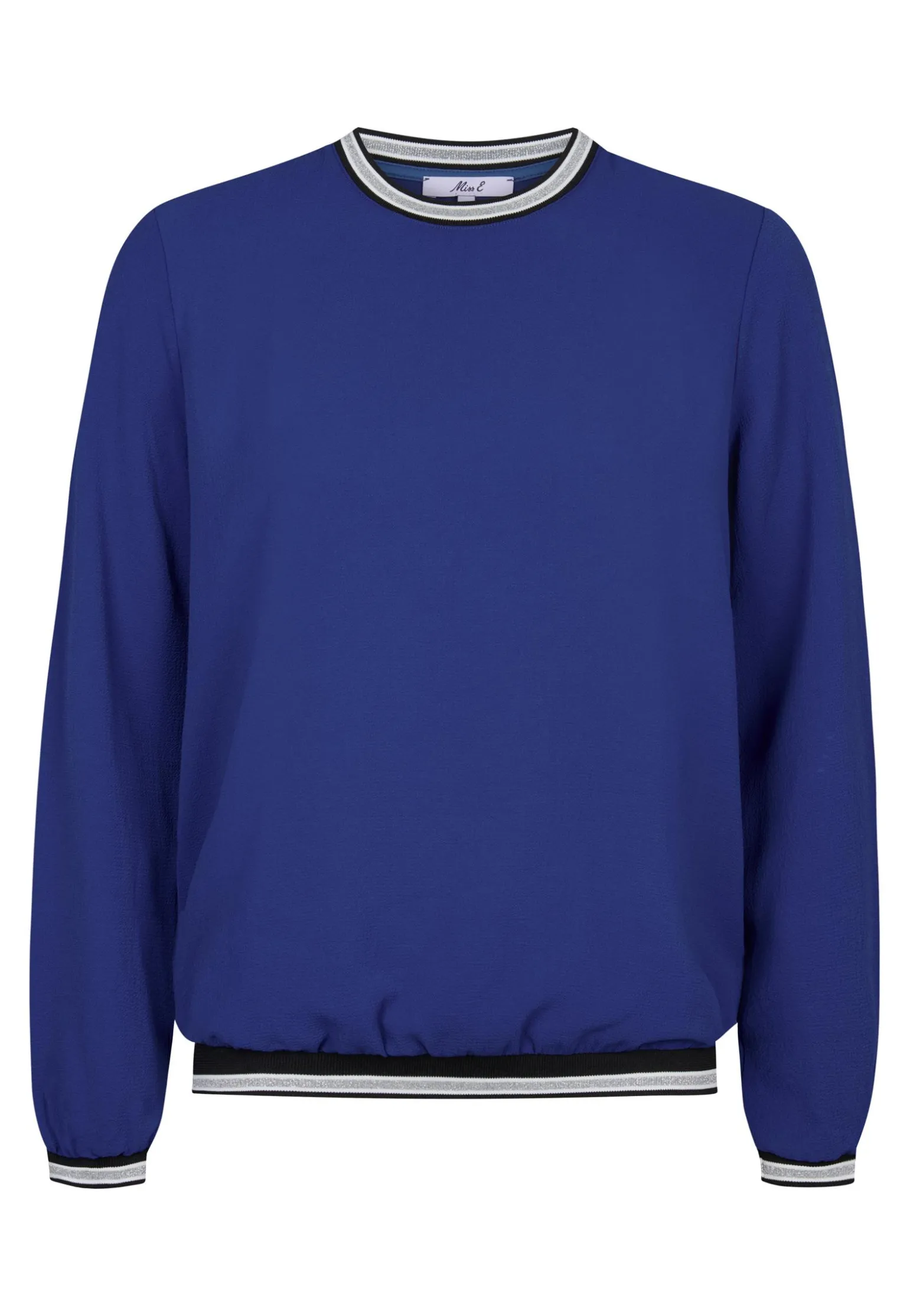 Online Miss Etam Blouse blauw Kobaltblauw