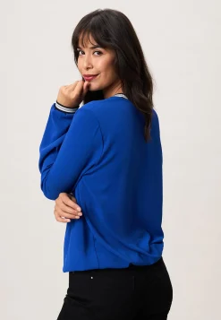 Online Miss Etam Blouse blauw Kobaltblauw