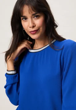 Online Miss Etam Blouse blauw Kobaltblauw