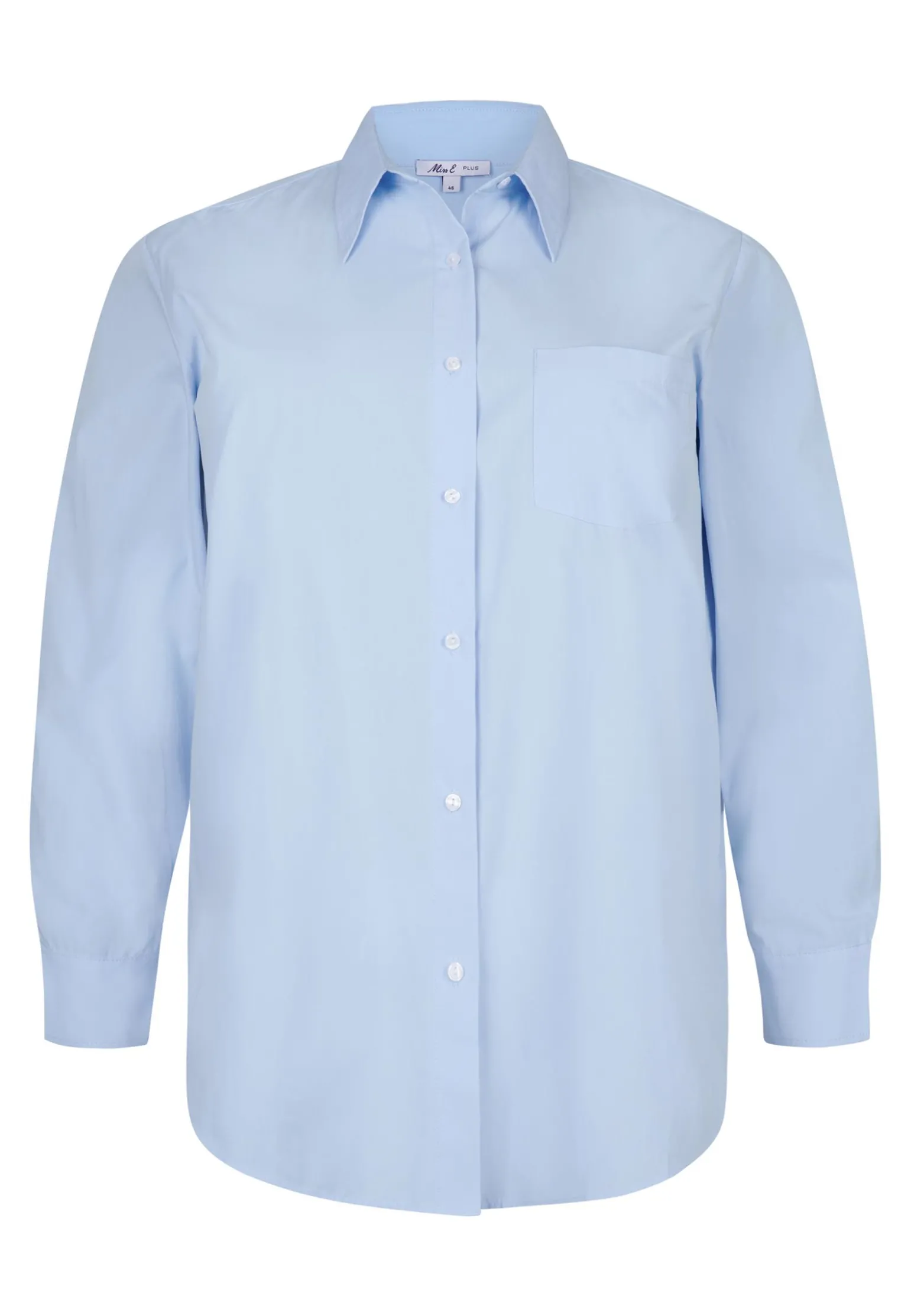 New Miss Etam Blouse blauw Blue wind