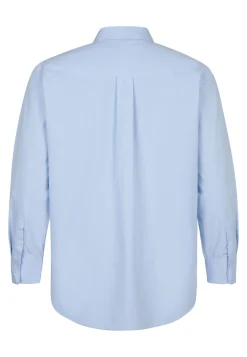 New Miss Etam Blouse blauw Blue wind