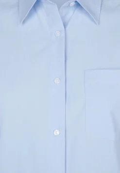 New Miss Etam Blouse blauw Blue wind