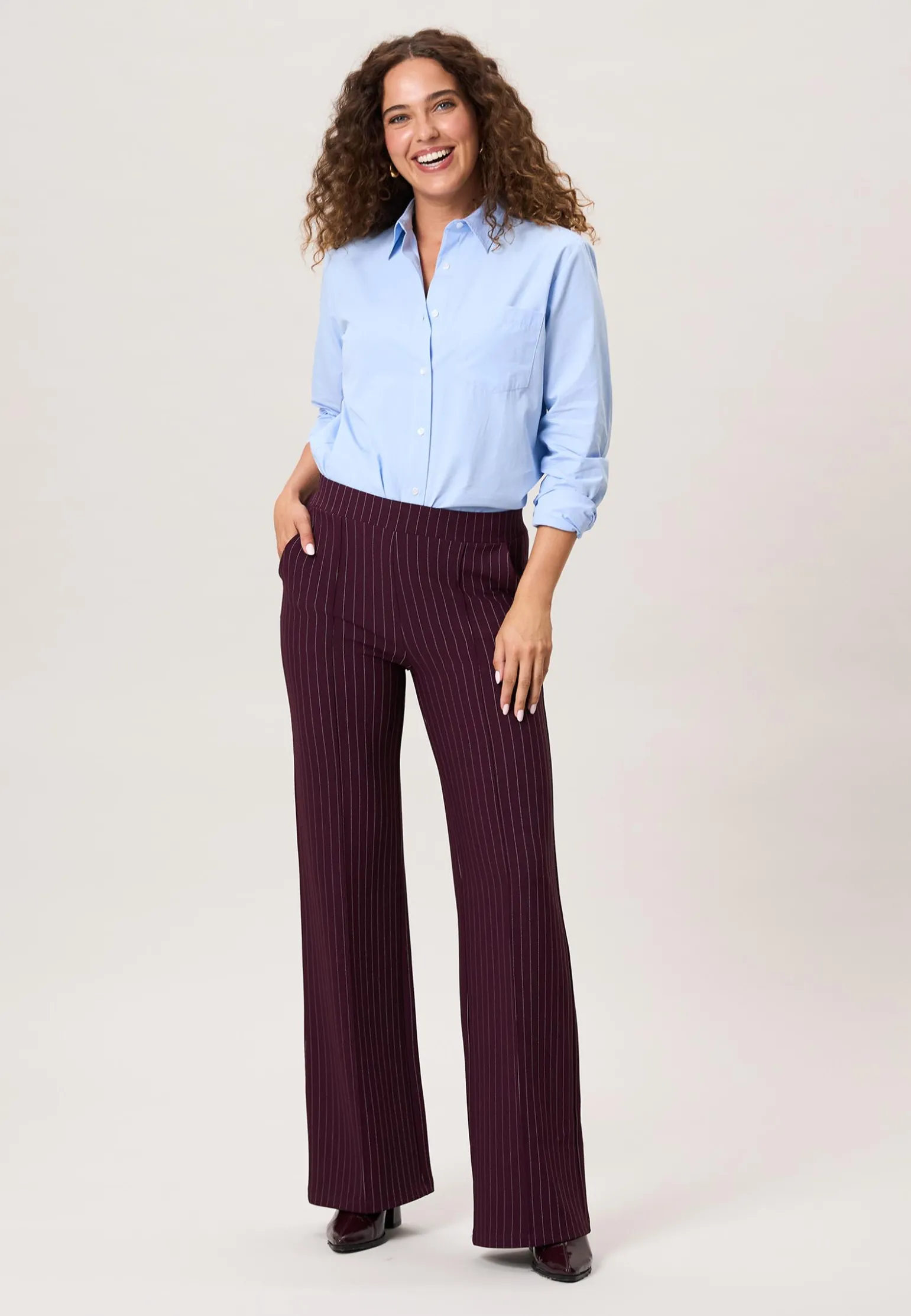 Best Miss Etam Blouse blauw Blue wind
