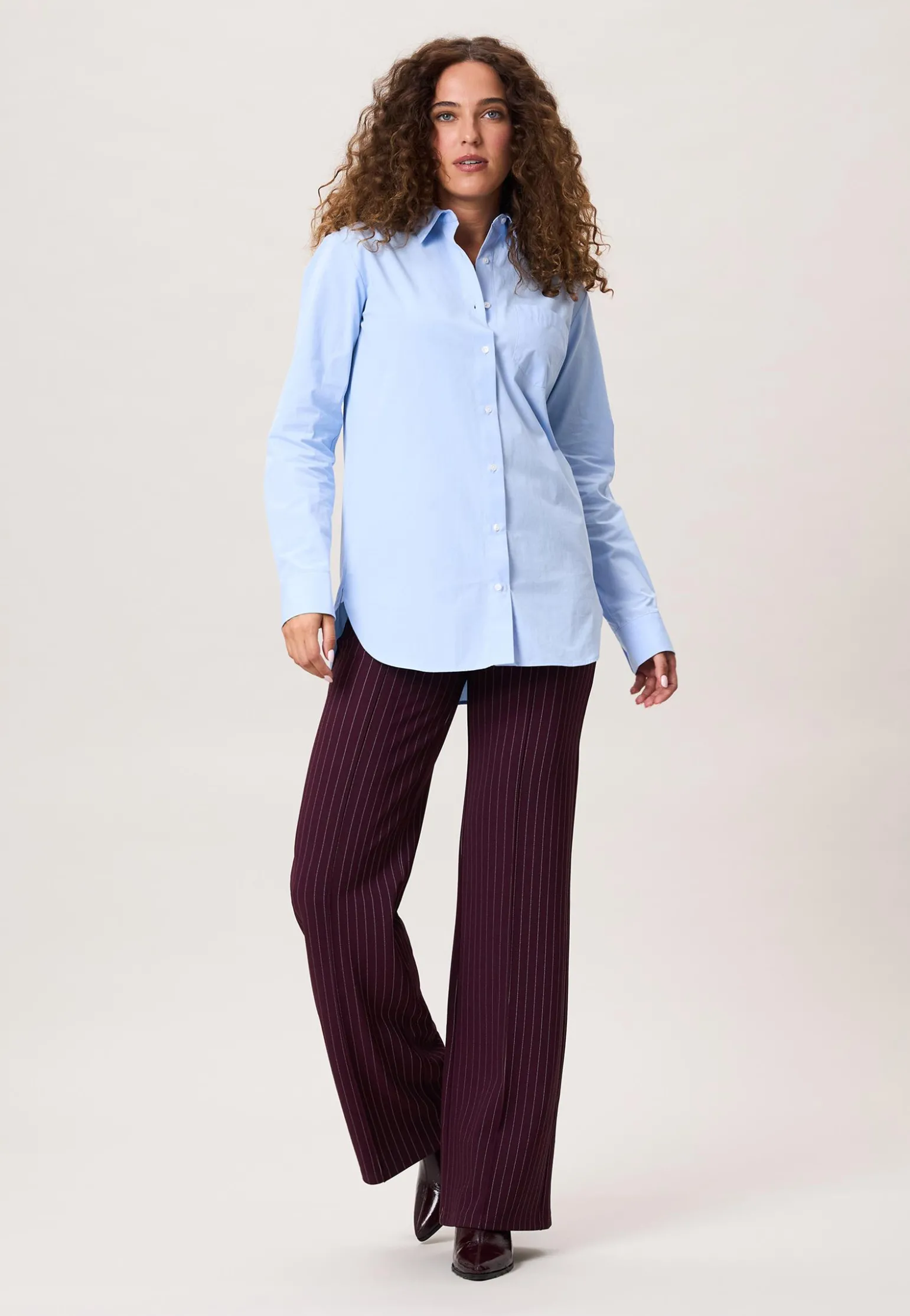 Best Miss Etam Blouse blauw Blue wind