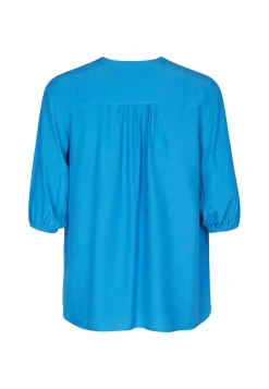 Sale Miss Etam Blouse blauw Fresh Blue