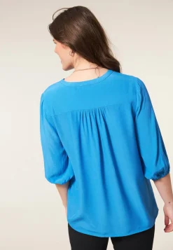 Sale Miss Etam Blouse blauw Fresh Blue