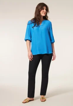Sale Miss Etam Blouse blauw Fresh Blue