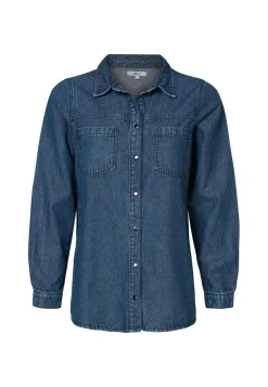 Sale Miss Etam Blouse denim blauw Medium denim