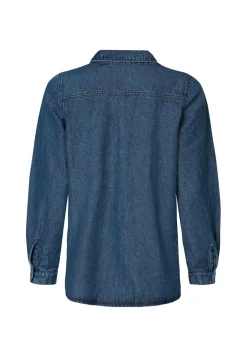 Sale Miss Etam Blouse denim blauw Medium denim