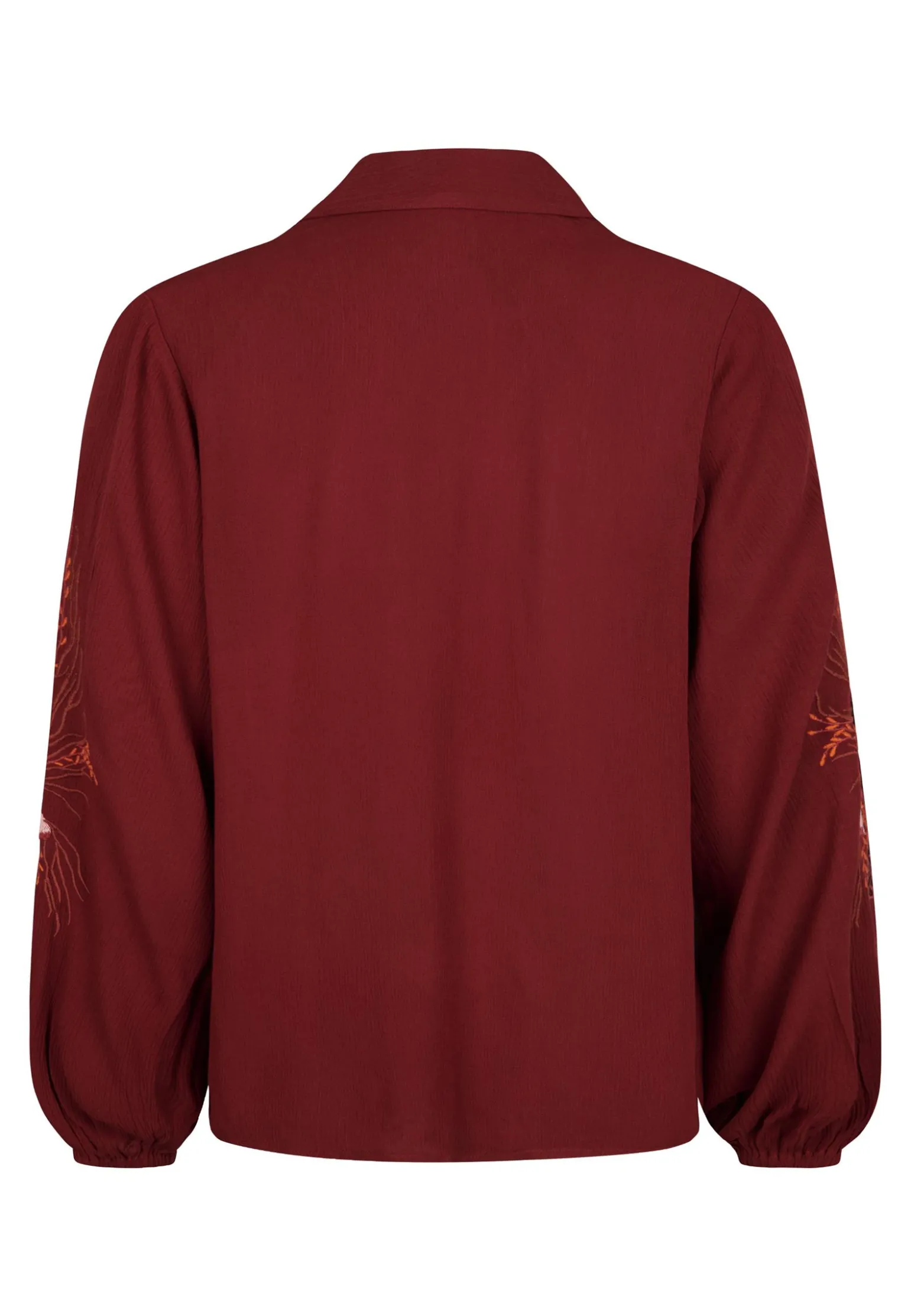 Outlet Miss Etam Blouse details rood Dark red