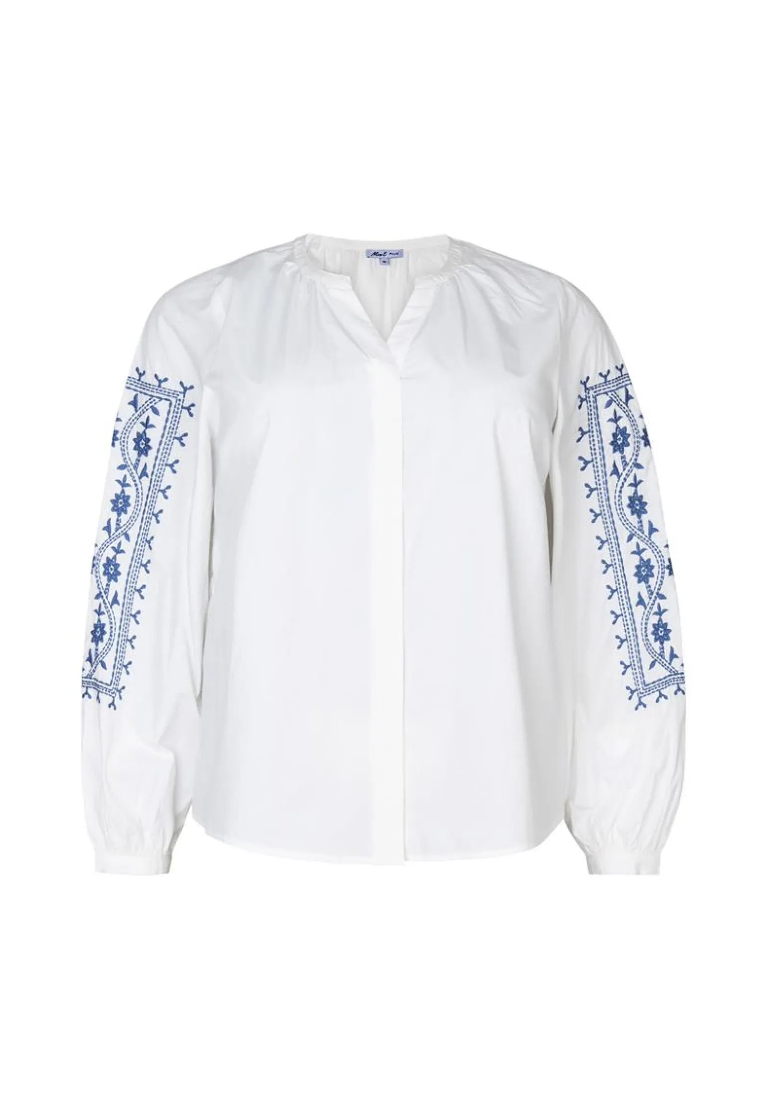 Outlet Miss Etam Blouse details wit Off white