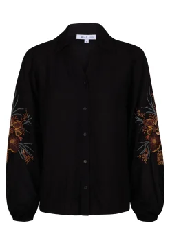 Clearance Miss Etam Blouse details Zwart