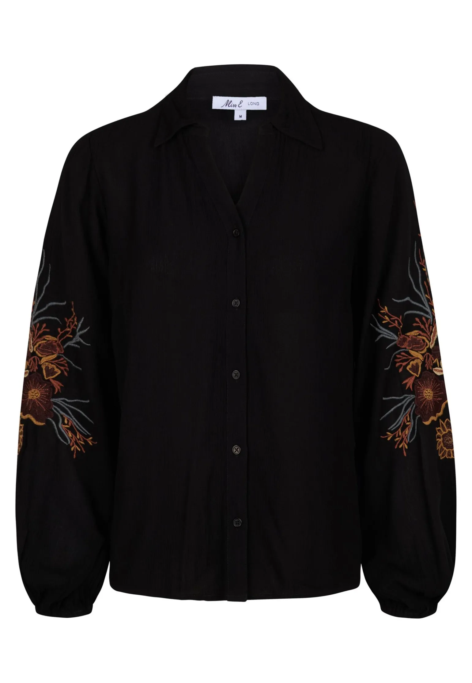 Clearance Miss Etam Blouse details Zwart