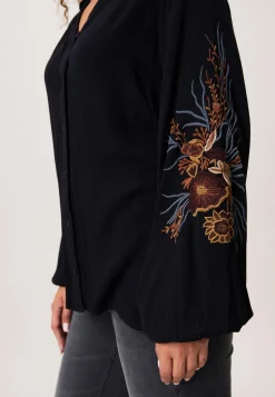 Clearance Miss Etam Blouse details Zwart