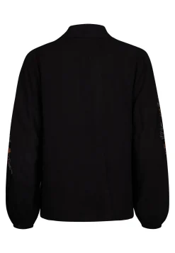 Clearance Miss Etam Blouse details Zwart