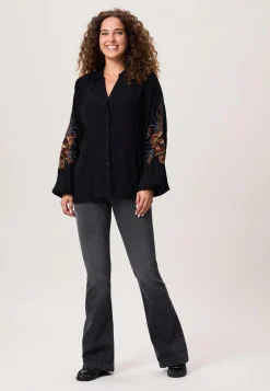 Clearance Miss Etam Blouse details Zwart