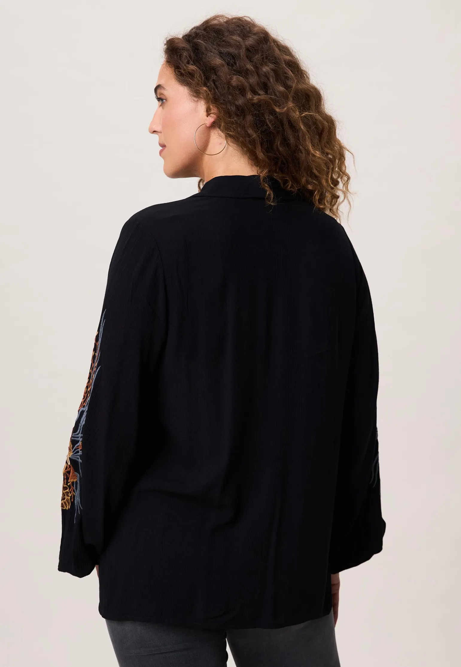 Clearance Miss Etam Blouse details Zwart