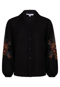 Outlet Miss Etam Blouse details Zwart