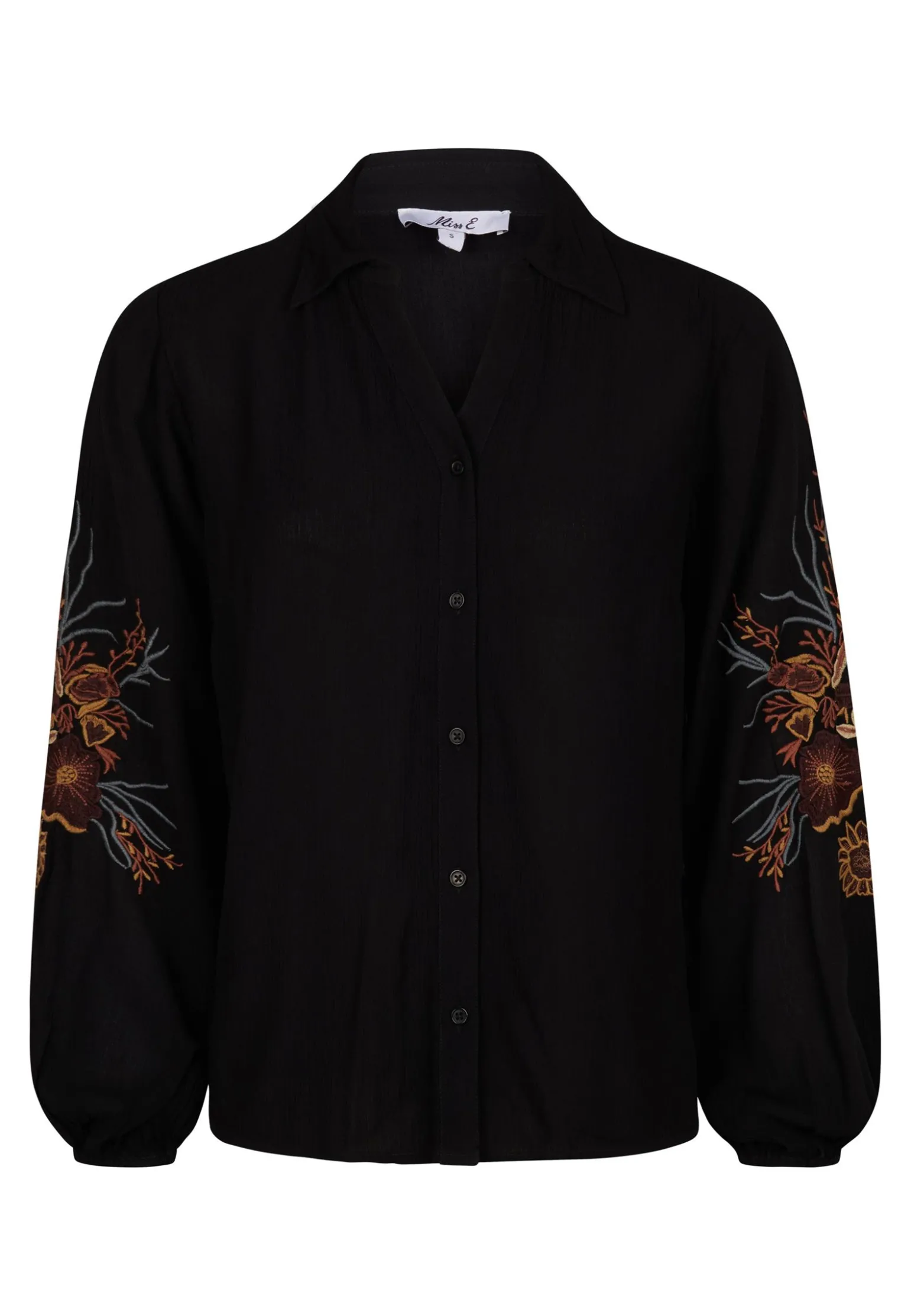 Outlet Miss Etam Blouse details Zwart