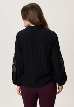 Outlet Miss Etam Blouse details Zwart