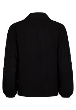 Outlet Miss Etam Blouse details Zwart