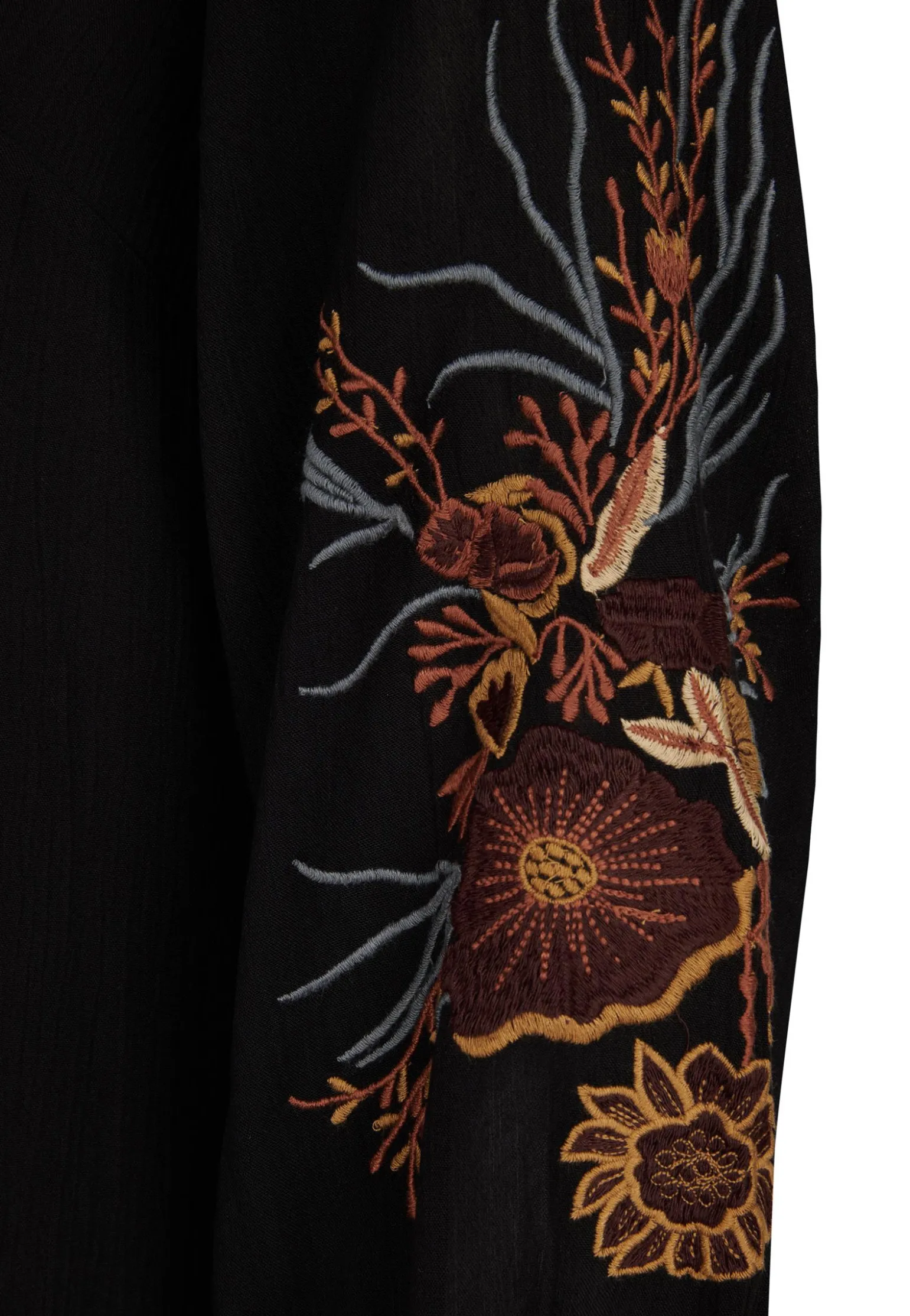 Outlet Miss Etam Blouse details Zwart