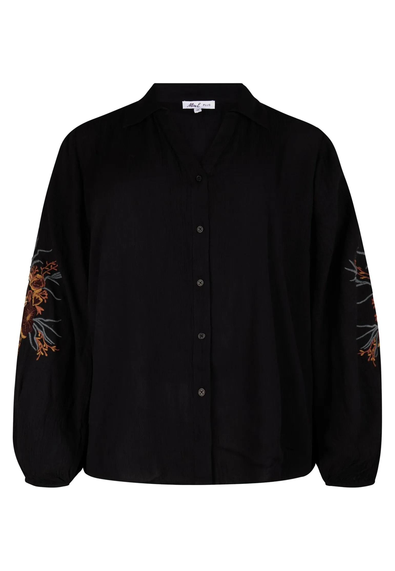 New Miss Etam Blouse details Zwart
