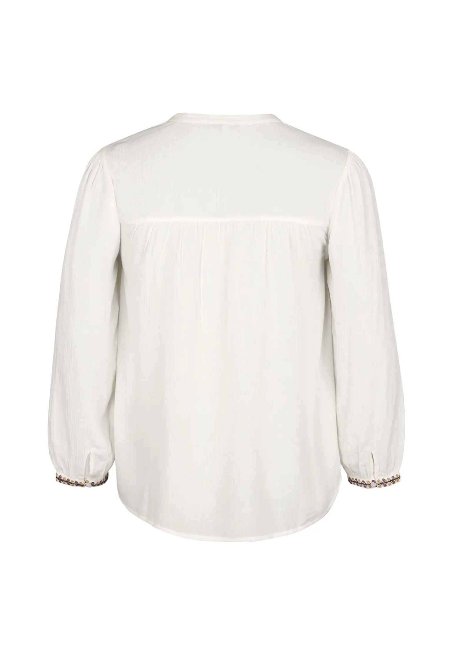 Hot Miss Etam Blouse embroidery wit Multi offwhite