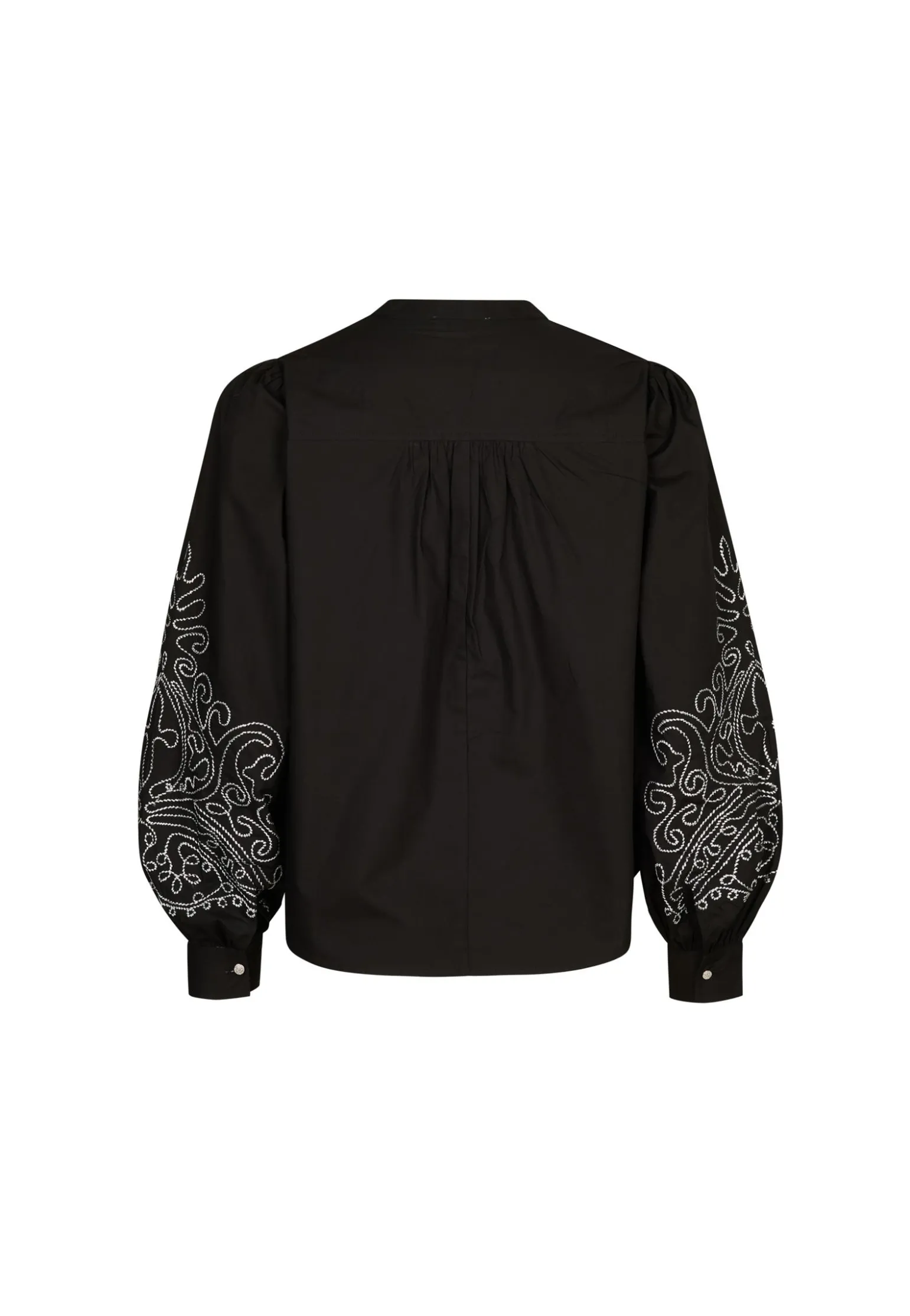 Online Miss Etam Blouse embroidery zwart Multi zwart