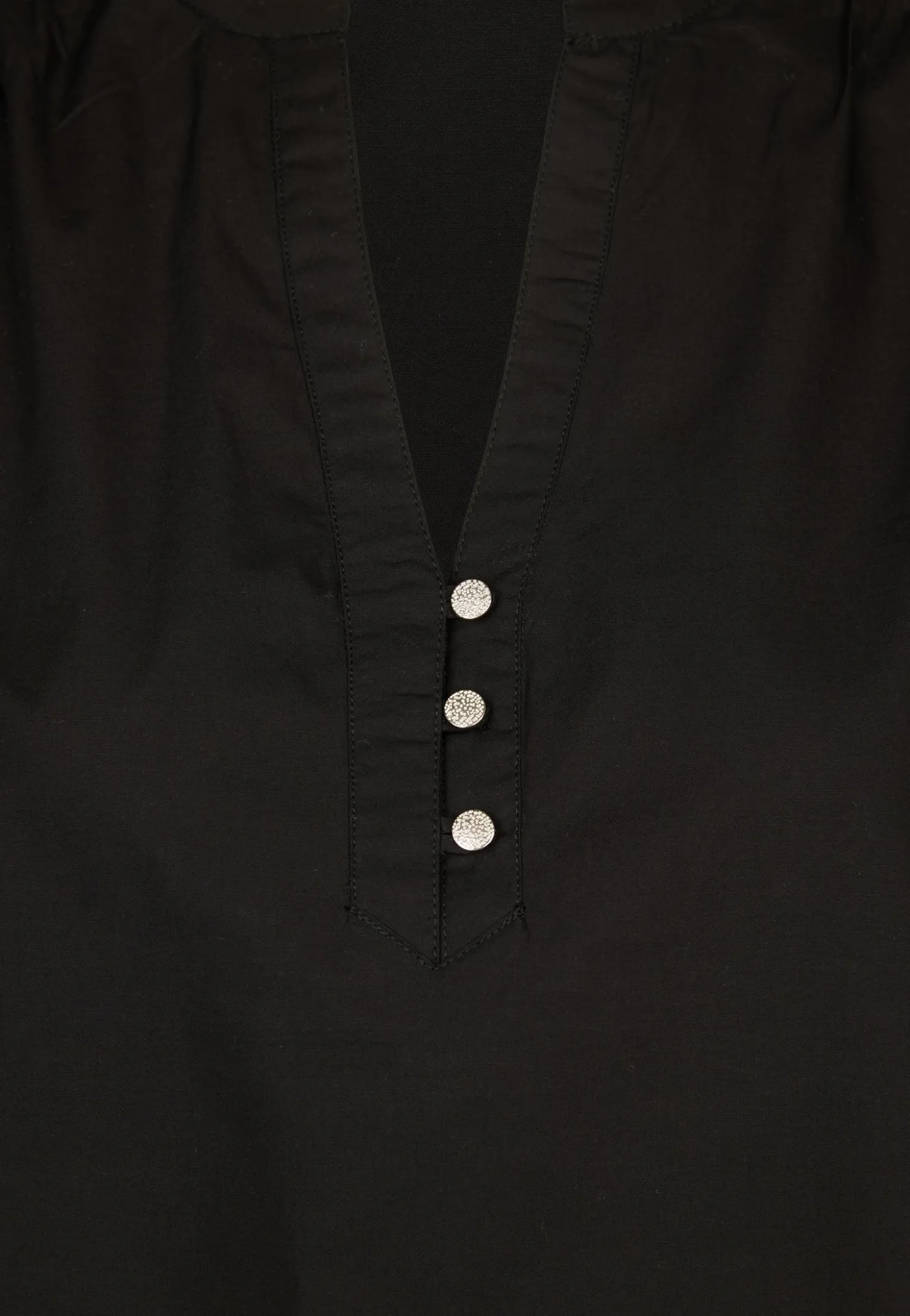 Online Miss Etam Blouse embroidery zwart Multi zwart