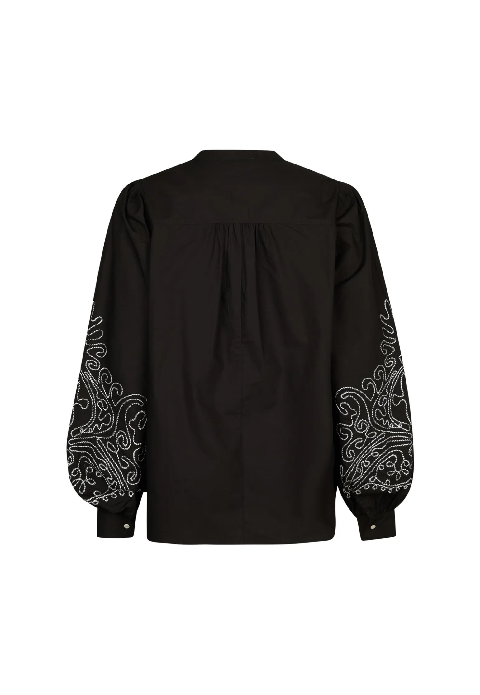 Hot Miss Etam Blouse embroidery zwart Multi zwart