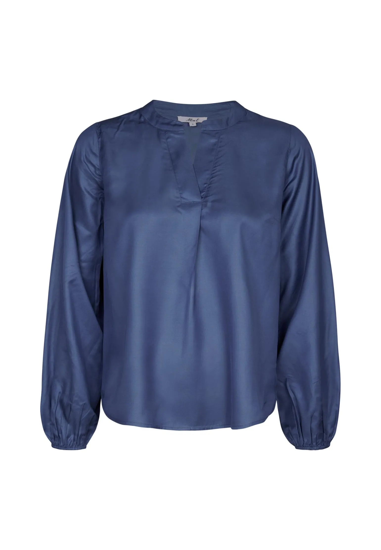 Discount Miss Etam Blouse glans blauw Stone blue