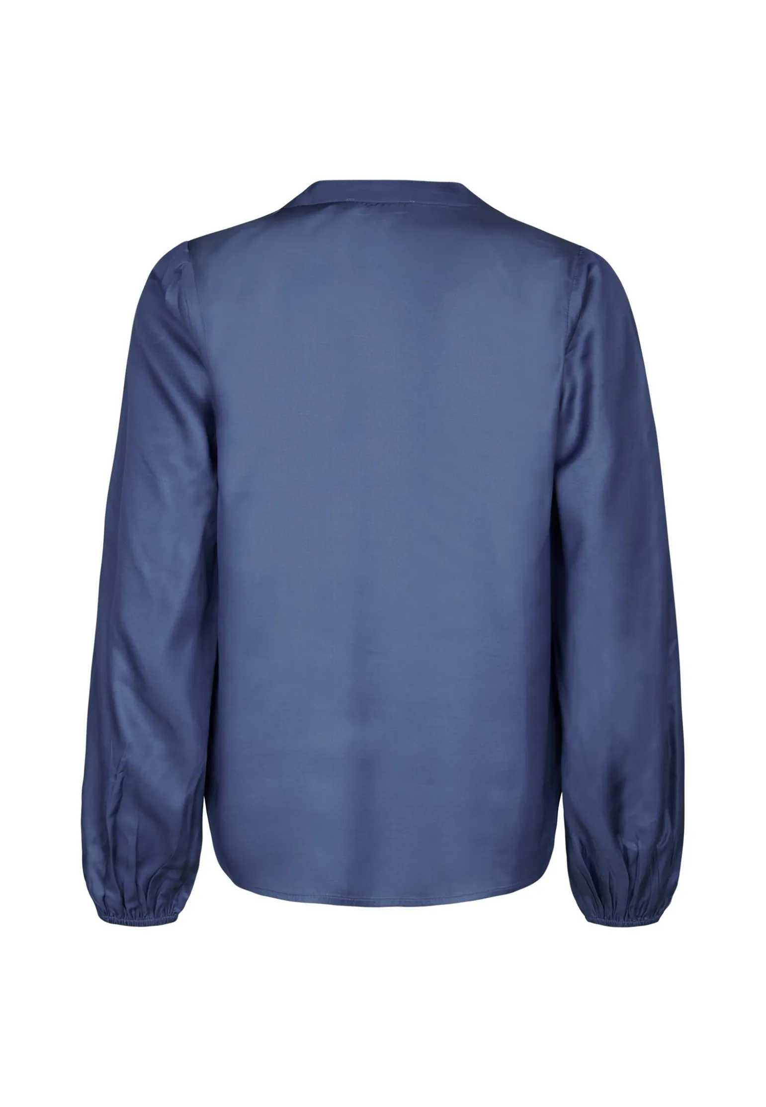 Discount Miss Etam Blouse glans blauw Stone blue