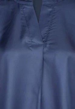 Discount Miss Etam Blouse glans blauw Stone blue