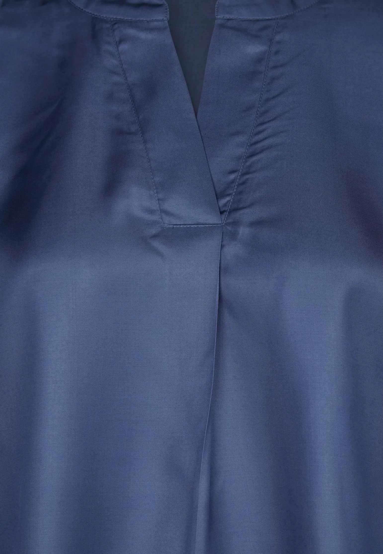 Discount Miss Etam Blouse glans blauw Stone blue