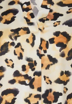 Hot Miss Etam Blouse glans print naturel Multi offwhite