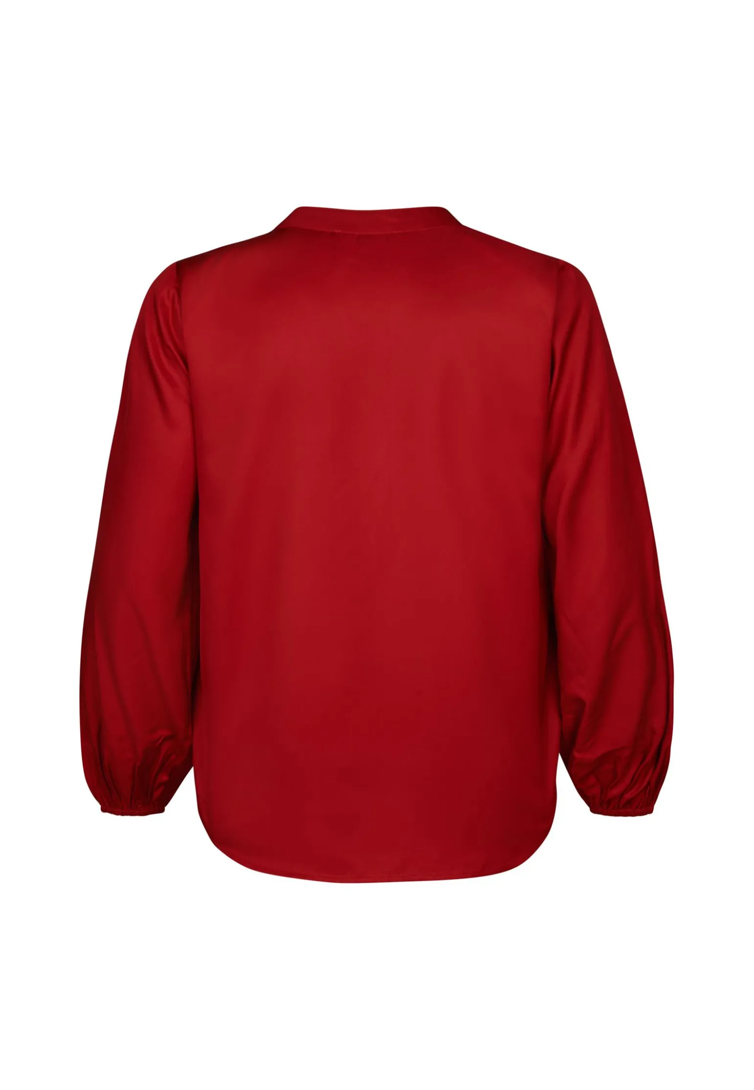 Hot Miss Etam Blouse glans rood Chili red