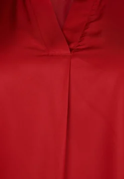 Hot Miss Etam Blouse glans rood Chili red