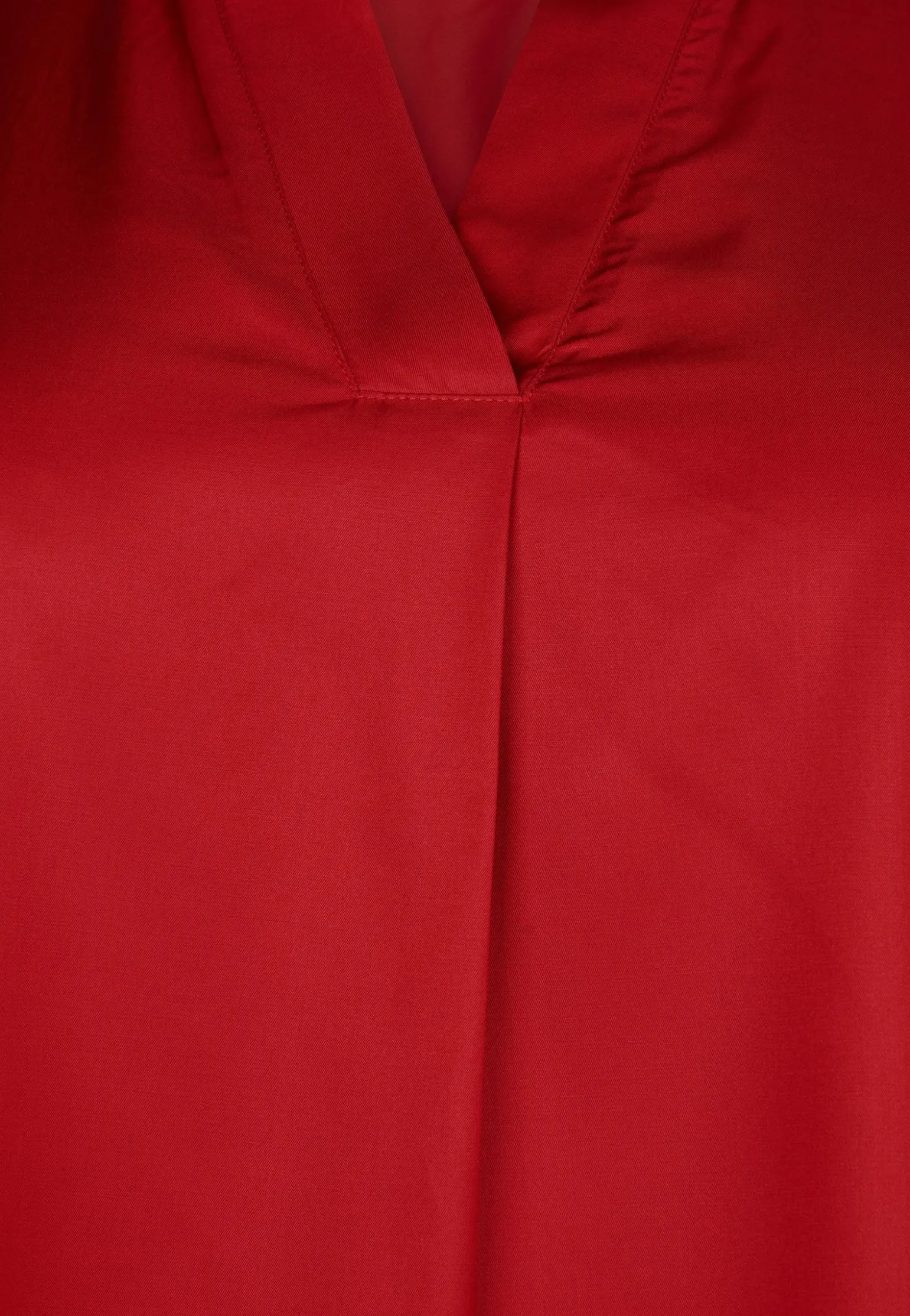 Hot Miss Etam Blouse glans rood Chili red
