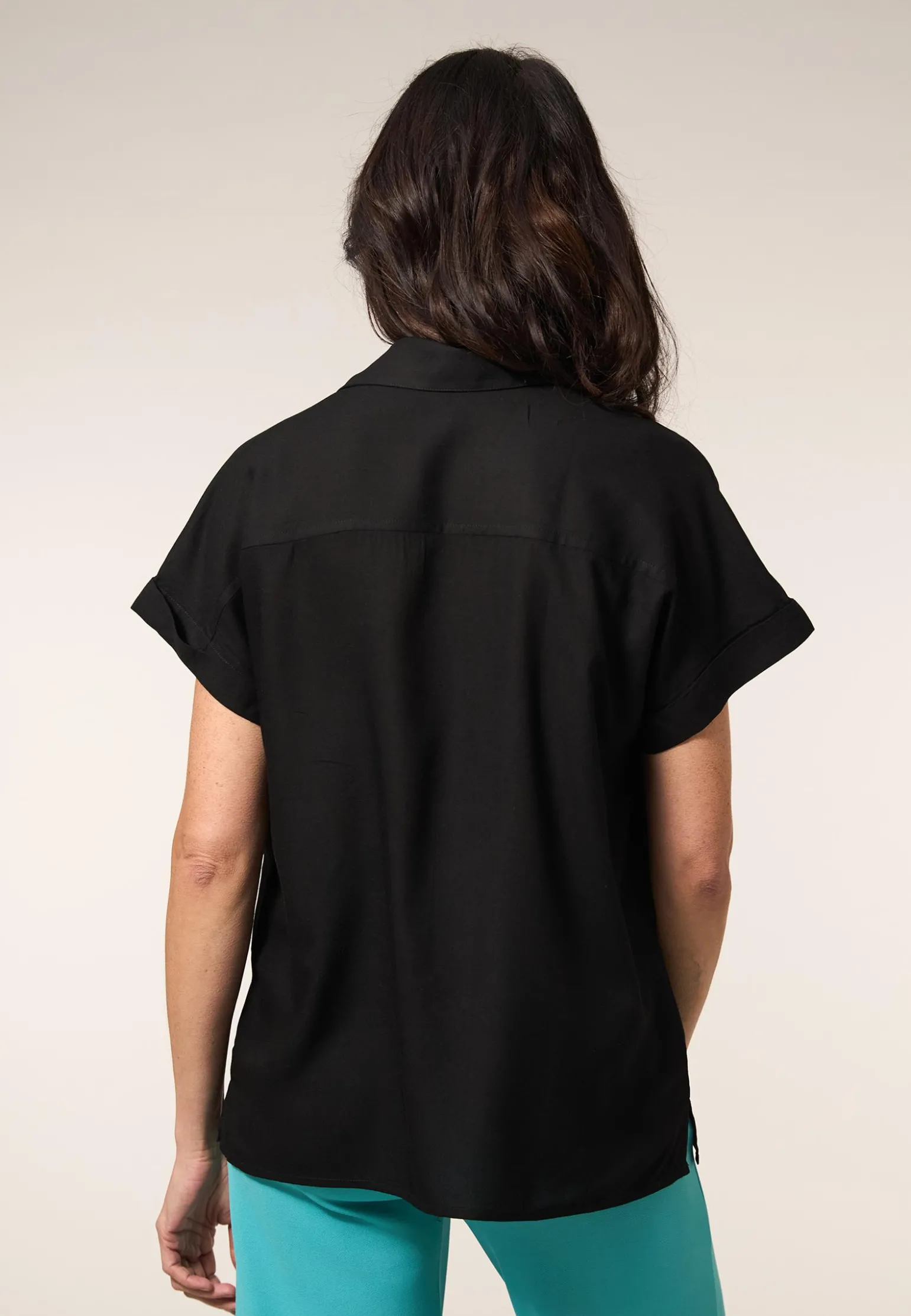 Best Miss Etam Blouse korte mouw Zwart
